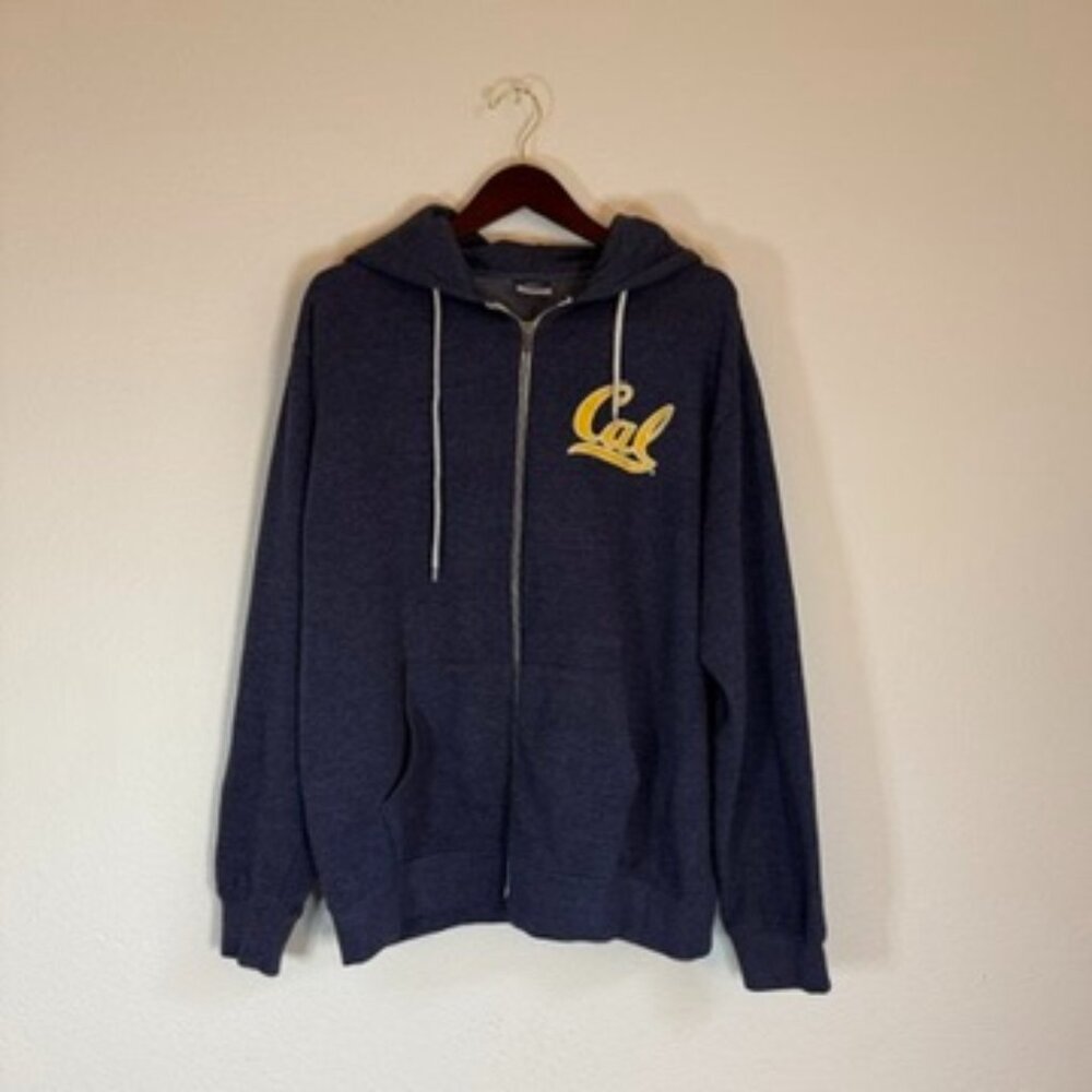 Cal Berkeley MV Sport full-zip hooded sweatshirt